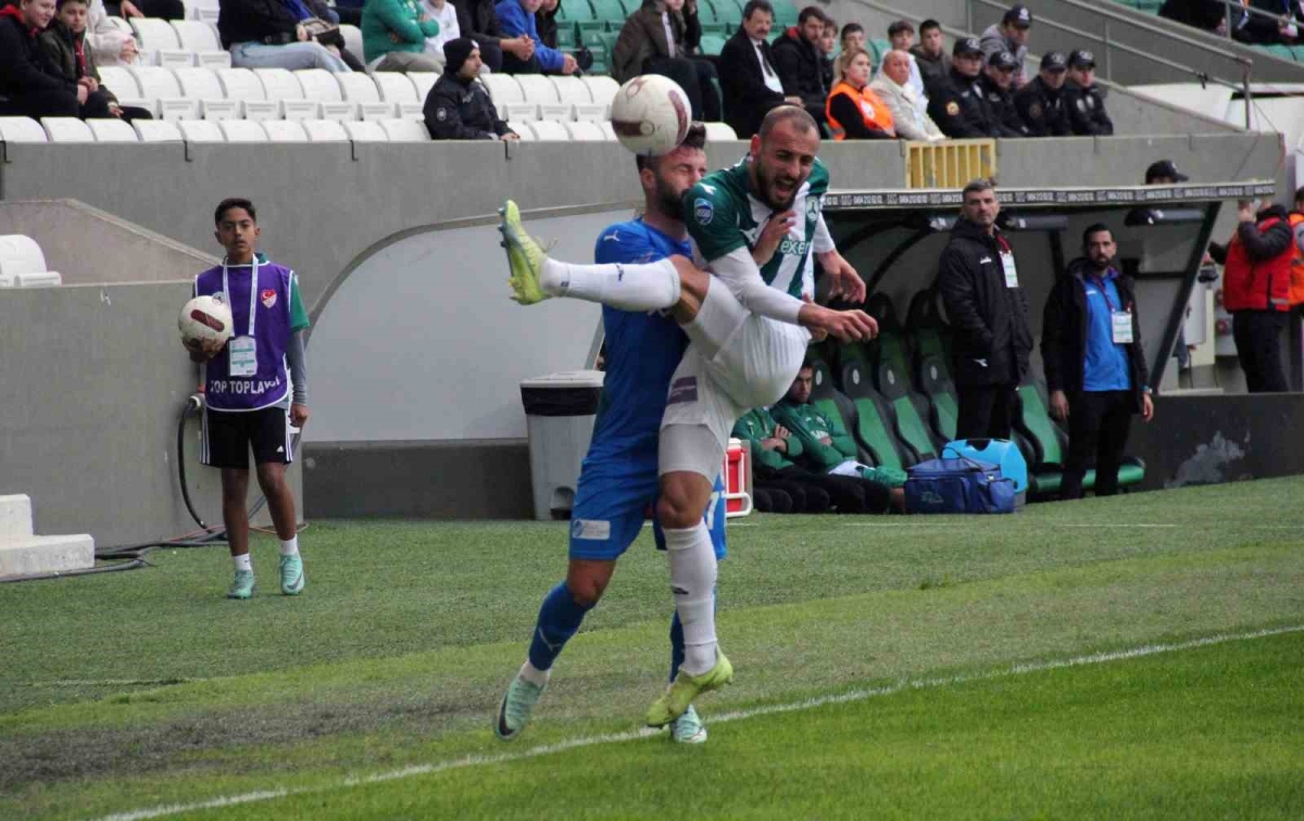 Trendyol 1. Lig: Giresunspor: 0 - Tuzlaspor: 3
