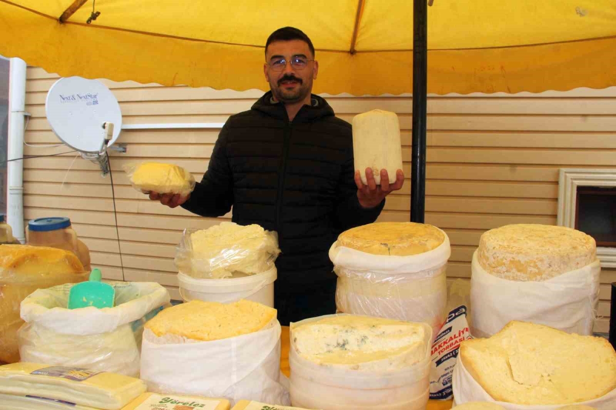 Yaylada üretilip, 7-8 ay bekletiliyor
