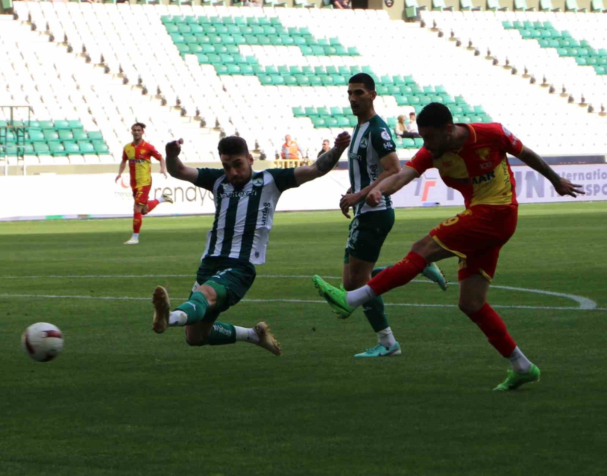 Trendyol 1. Lig: Giresunspor: 0 - Göztepe: 3
