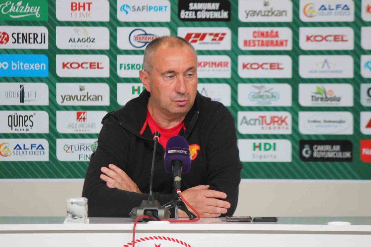 Giresunspor - Göztepe maçının ardından
