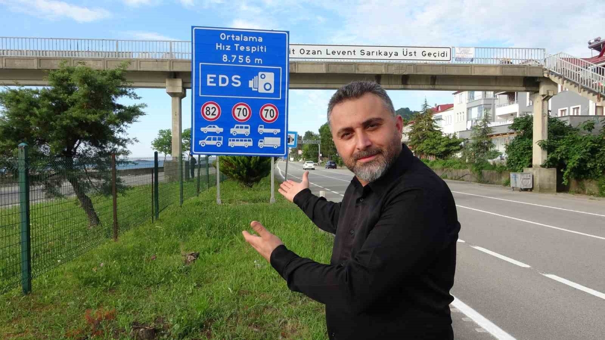 Karadenizli şarkıcıdan ortalama hız tespit sistemine türkülü tepki
