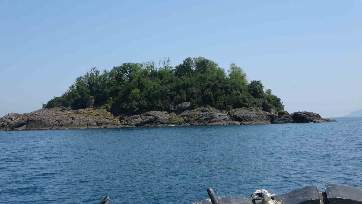Giresun Adası’nda turizm müjdesi
