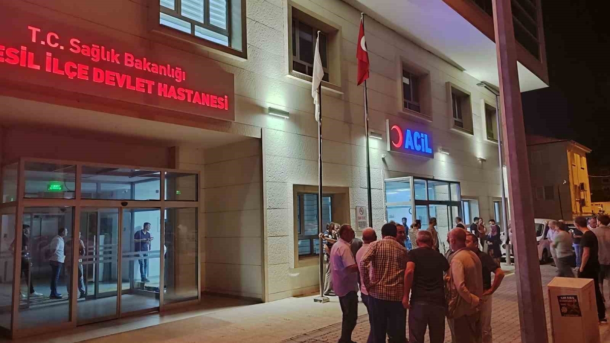 Giresun’da düğünde havaya açılan ateş can aldı
