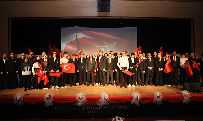Giresun’da İstiklal Marşı’nın Kabulü ve Mehmet Akif Ersoy’u Anma Etkinliği Düzenlendi