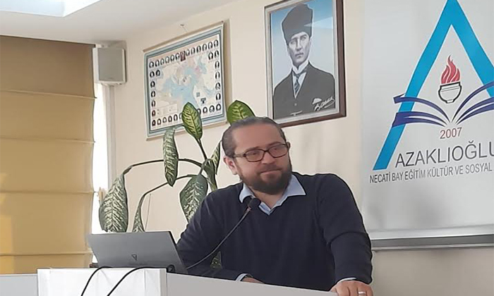 Dijital Çağda Aile ve Gençlik: Said Ercan, Azaklıoğlu Vakfı’nda Uyardı 