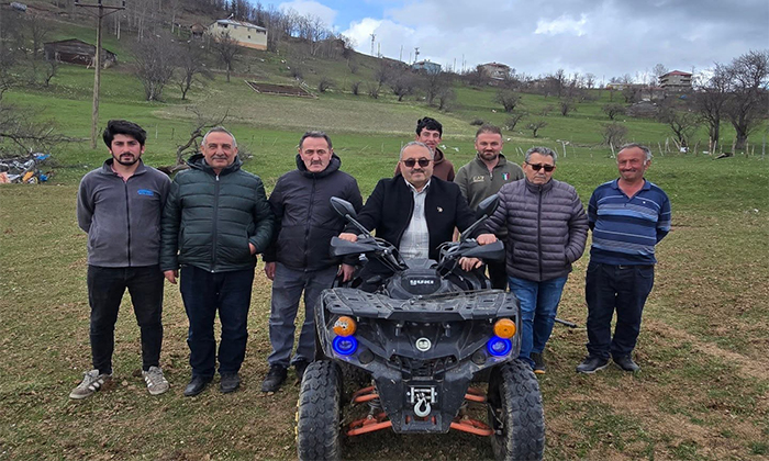 Başkan Adem Önal’dan Yavuzkemal Turizmine ATV Dokunuşu