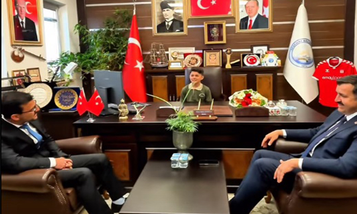 Suşehri’nde Belediye Başkanlığı Koltuğuna Muhammed Bilal Şimşek Oturdu