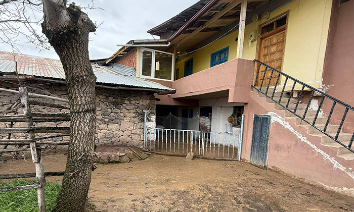 Şebinkarahisar Bayramköy'de Sel Felaketi: Kaymakam Ardıç Sahada 