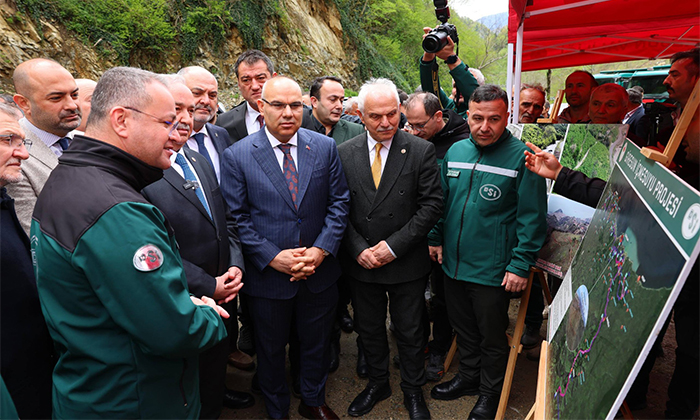 Giresun’da 100 Yıllık İçme Suyu Sorunu Tarihe Karışıyor