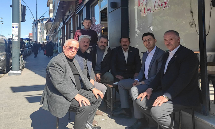 Şebinkarahisar’da Kaymakam Dr. Yasin Ardıç Talepleri Dinledi