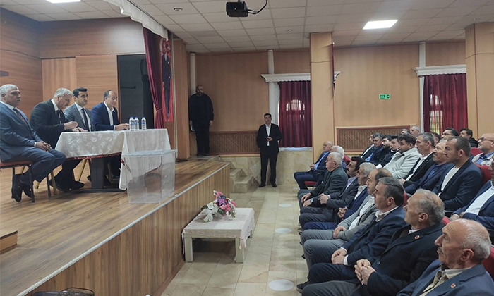 Şebinkarahisar Köylere Hizmet Götürme Birliği’nde Yeni Dönem İlk Toplantısı Gerçekleşti