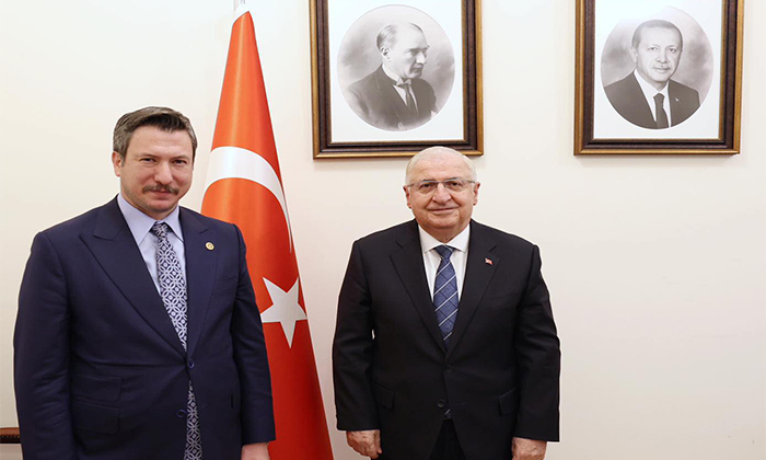 Giresun’a Komando Tugayı İçin Milletvekili Konal, Bakan Güler ile Görüştü