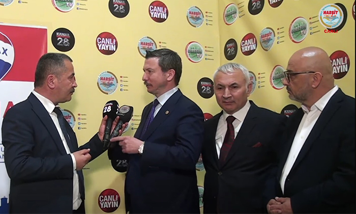 MHP Giresun Milletvekili Ertuğrul Gazi Konal'dan Maden ve Birlik Mesajı: 