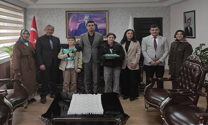 Şebinkarahisar’ın Genç Hafızlarından Büyük Başarı: İl Yarışmasında Dereceyle Döndüler!