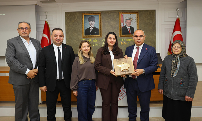 Giresun’un Gururu Tekfındık Kooperatifi Türkiye Birincisi! Vali Koç: 