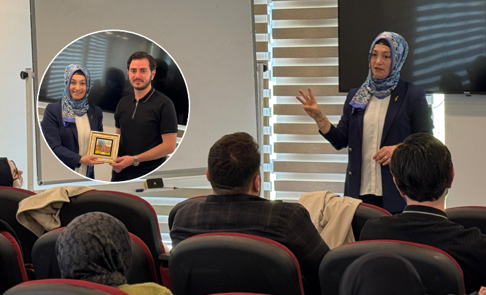 Osmanlı Haremi’nin Bilinmeyenleri İZÜ’de Konuşuldu: Tarihçi Nermin Taylan Erkutlu Gençlerle Buluştu!