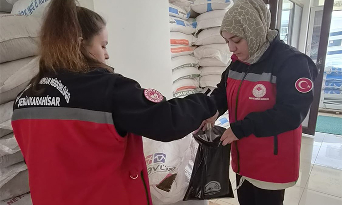 Şebinkarahisar’da Yem İşletmelerine Sıkı Markaj! Denetimler Başladı