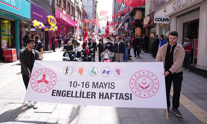 Giresun’da Engelliler Haftası Coşkuyla Başladı: Atapark’ta Farkındalık Buluşması