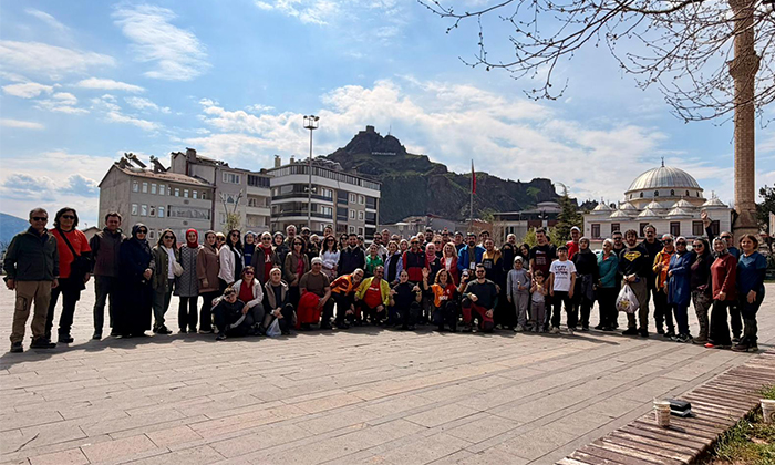 GİDOSK’un Rotası Şebinkarahisar’dan Geçti: Doğa Tutkunları Tamzara’da Buluştu