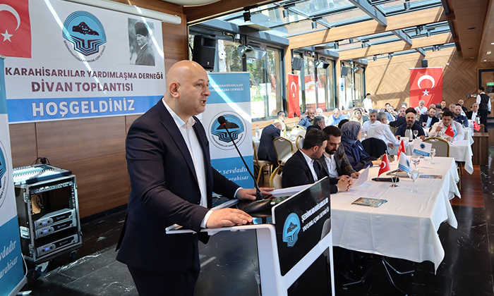 Şebinkarahisarlılar Yardımlaşma Derneğinden Köylere: 300 Bank ve 50 Piknik Masası Hibe Ediliyor