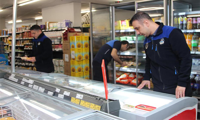 Giresun’da Marketlere Sıkı Denetim