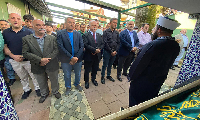 Gazeteci Ali Şükrü Kara’nın Acı Günü: Mehmet Çağlar Kara Ebediyete Uğurlandı