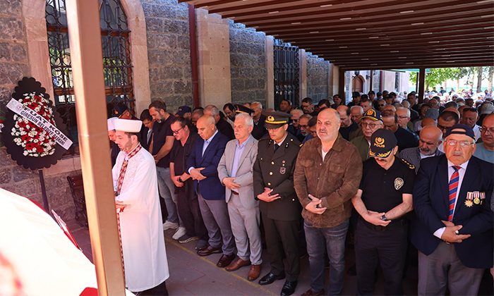 Giresun’da Kıbrıs Gazisi Cemil Öztürk Son Yolculuğuna Uğurlandı