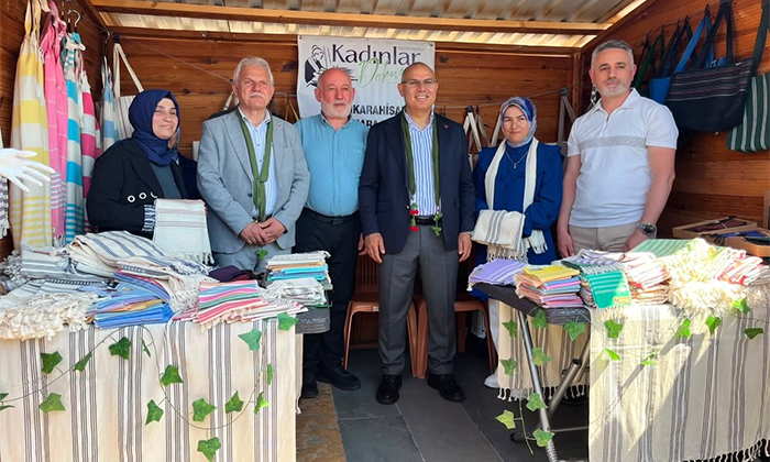 Giresun Gastronomi Festivali'nde Şebinkarahisar ve Tamzara Dokuması Rüzgarı