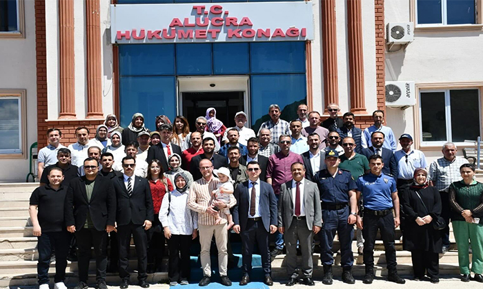 Alucra Kaymakamı Emrah Azman’dan Duygusal Veda Mesajı