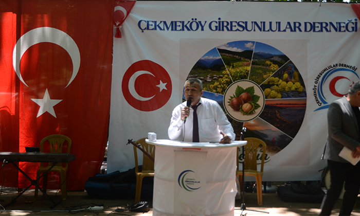 Çekmeköy Giresunlular Derneği Piknik Şöleninde Giresun Rüzgarı Esti
