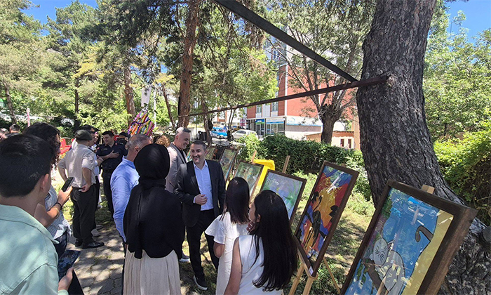 Şebinkarahisar BİLSEM’den Yıl Sonu Şenliği: Bilim ve Sanat Bir Arada