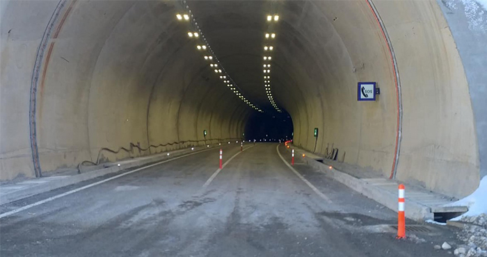 Eğribel Tüneli Mart Ayına Kadar Açık Kalacak