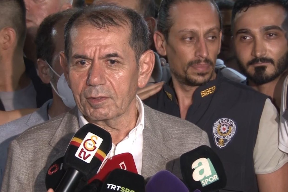 Dursun Özbek: “Hakem bazı kararlarında adil değildi” 