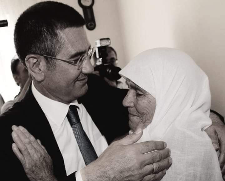 Nurettin Canikli'nin acı günü