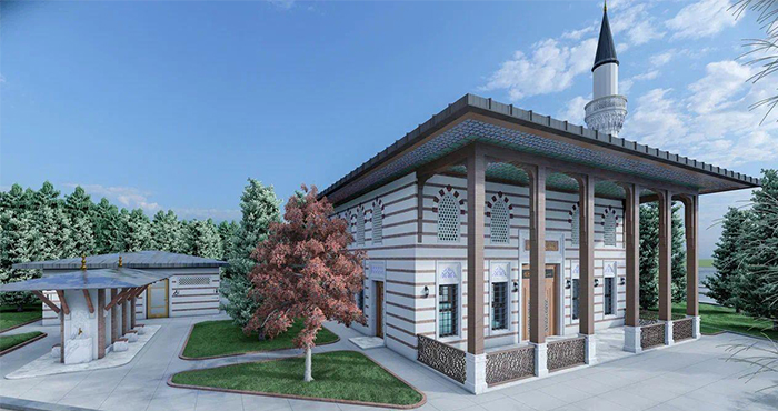 Şebinkarahisarlı Hayırsever İş İnsanı Elvan Turan Şebinkarahisar'a Cami Yaptırıyor