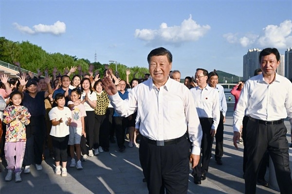 Xi Jinping: ″Kuzeydoğu bölgesinin kalkınmasına güvenle bakıyoruz″