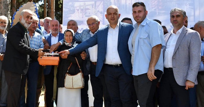Selçuklu Mimarisinden Esinlenerek Yapılacak Hacı Sündüz ve Elvan Turan Camisi’nin Temeli Atıldı