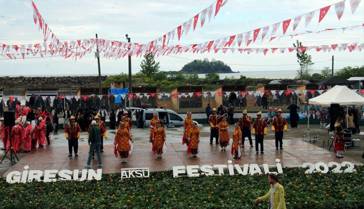 Giresun’da 45. Uluslararası Aksu Festivali başladı
