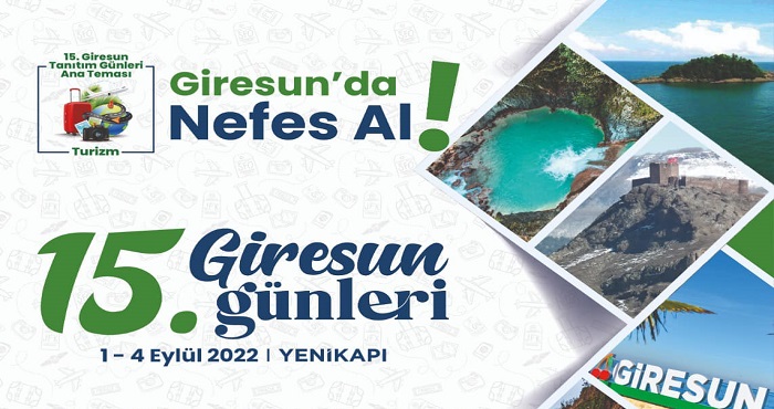 Şebinkarahisar, Alucra ve Çamoluk Giresun Günlerinde Aktivite Yapmayacak