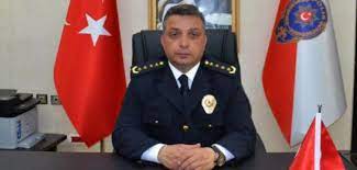 Giresun Emniyet Müdürü Saruhan Kızılay Ankara’ya atandı
