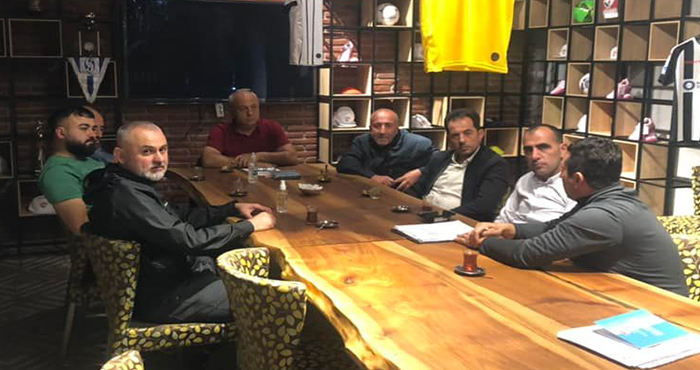 Şebinkarahisar Belediyespor Kulüp yönetimi yeni sezon öncesi durum değerlendirmesi yaptı