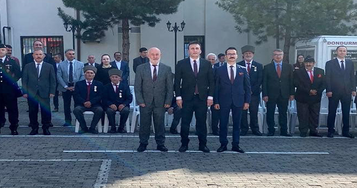 Gaziler günü Şebinkarahisar’da kutlandı
