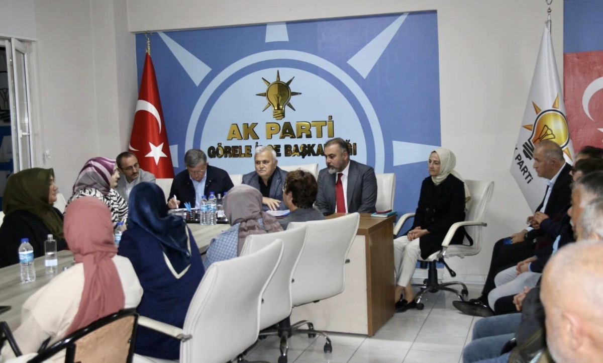 Tatlı teşkilatla buluştu
