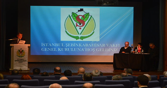 İstanbul Şebinkarahisar Vakfının Olağan Genel Kurul Toplantısı Yapıldı