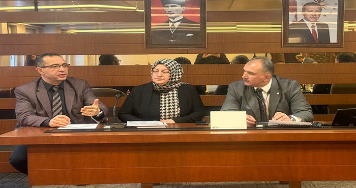 Şebinkarahisar Esnaf OdasınınToplantısında Et Fiyatları Görüşüldü