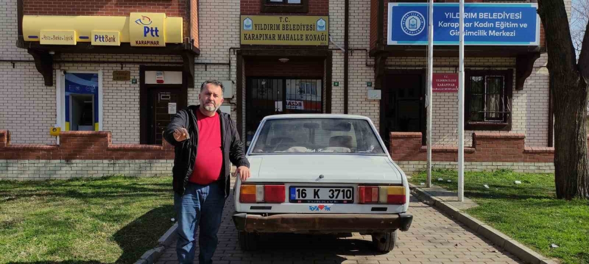 Konteyner alana aracını verecek