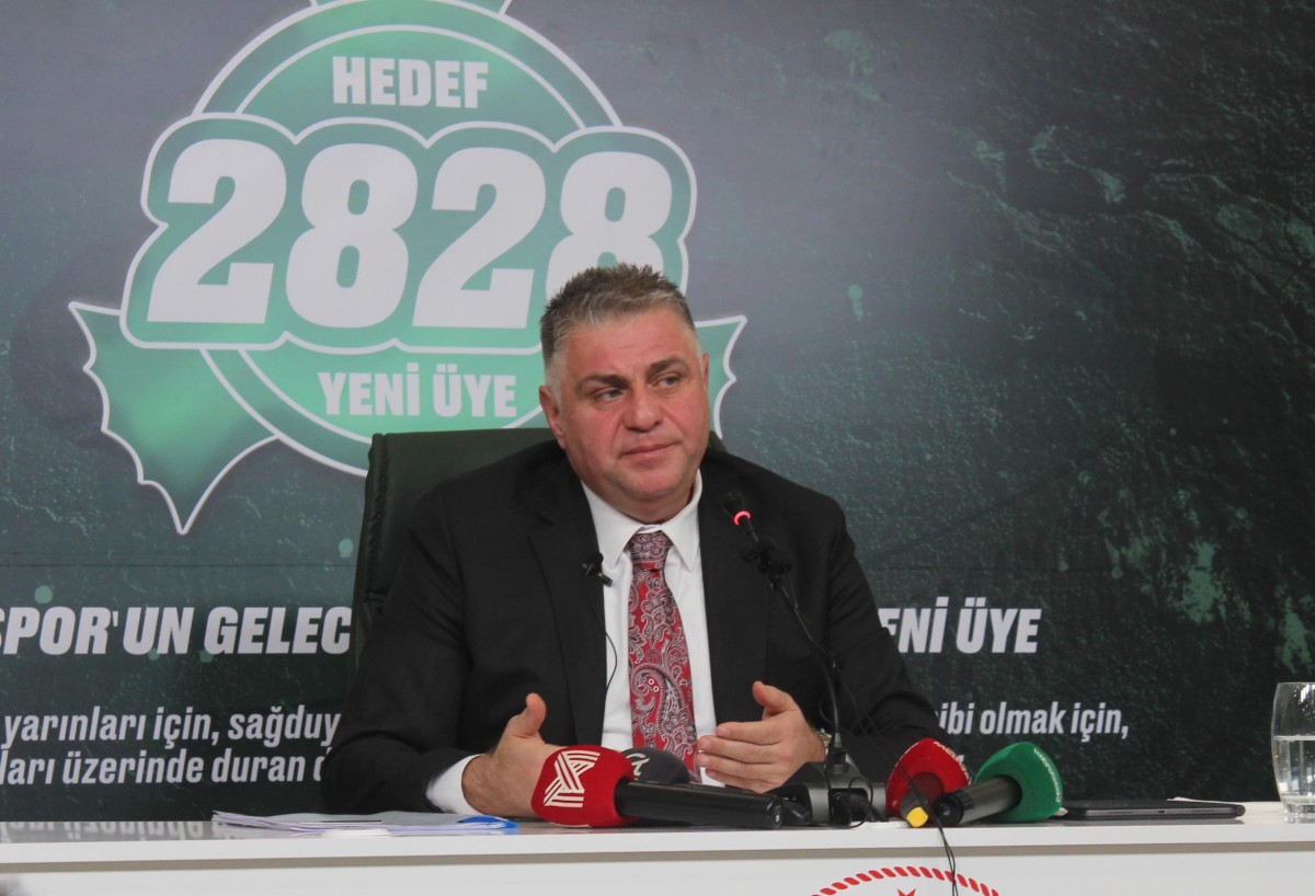 Giresunspor Kulübü Başkanı Nahid Yamak: 