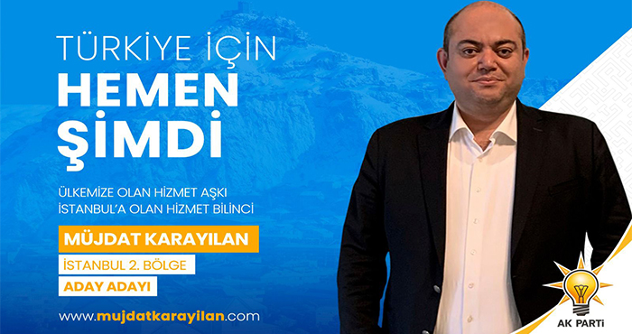 ŞEBİNSİAD Başkanı Müjdat Karayılan Milletvekili Aday Adayı Olduğunu Açıkladı
