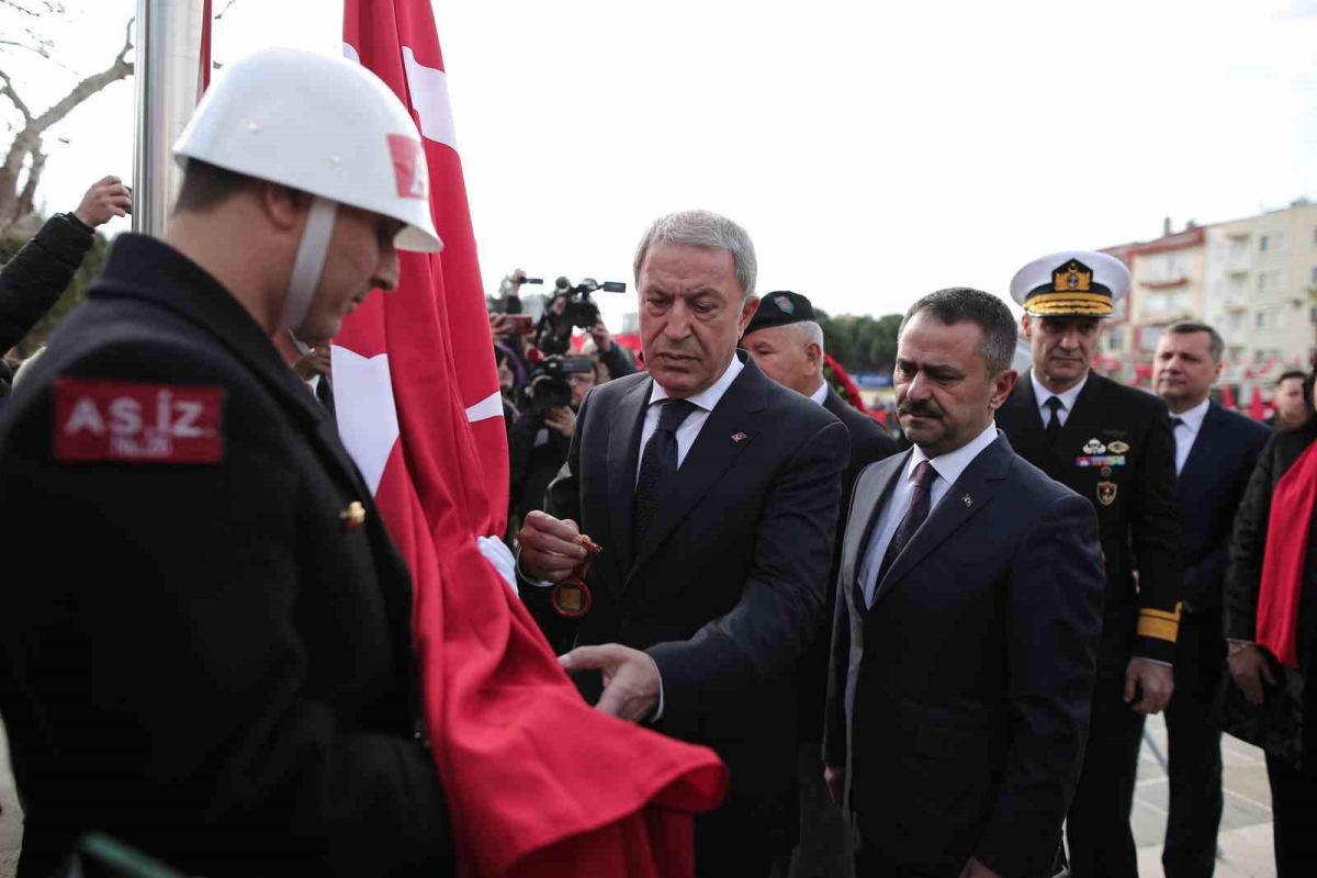 Çanakkale Deniz Zaferi’nin 108’inci yıl dönümü törenleri Çanakkalede başladı
