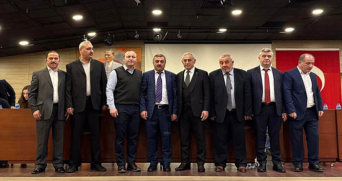 KADOSAN Oto Sanayi Sitesi Başkanı Erdal Boyacı Güven Tazeledi